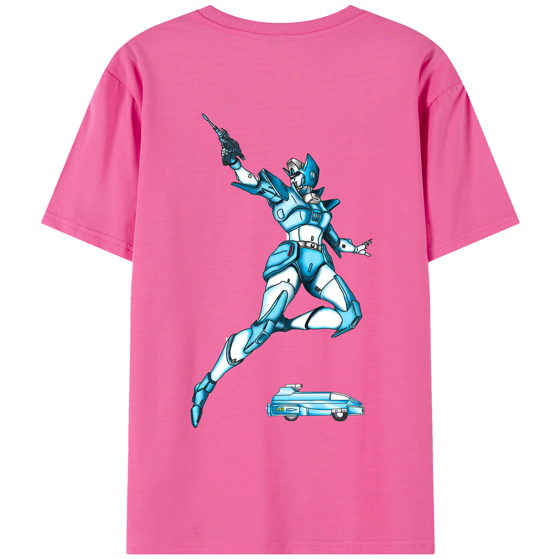 （画像用）  レディース半袖Tシャツ(バックプリント)